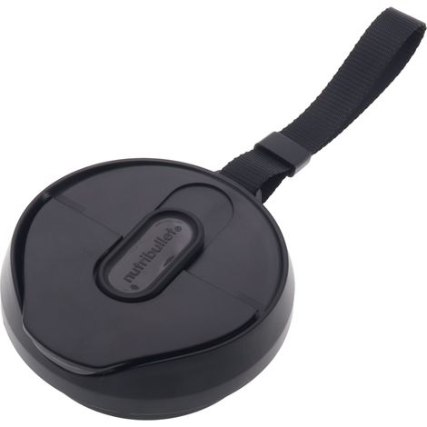 Nutribullet tappo coperchio nero con ugello caraffa frullatore Flip NBP016B (1/3)