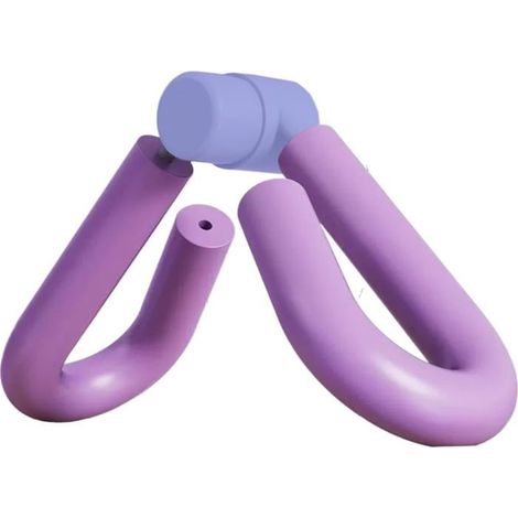 Appareil Exercice Cuisses Internes et Périnée - Équipement Fitness Maison pour Jambes Bras Tonification Corps Lilas (1/5)