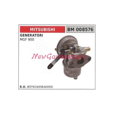 Carburatore a vaschetta MITSUBISHI generatore MGF 900 008576