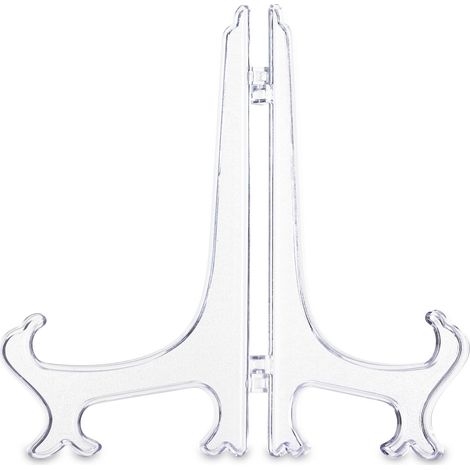 Support pour assiette 25x23x11 transparent (1/4)