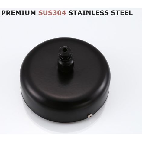 Tendedero extensible de pared, ajustable para uso interior y exterior con cable de acero SUS304 de 2,8 m para apartamentos, hoteles, lavanderías, color negro. (1/5)