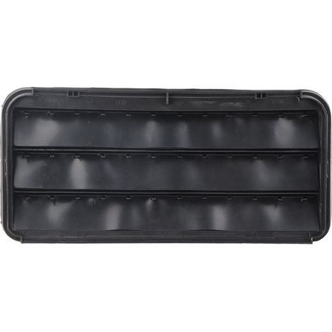 Bouche de ventilation d'extracteur d'air pour Tesla Model 3, grille d'aération en plastique ABS, circulation d'air améliorée, pièce de rechange 1098751 00 C (1/5)