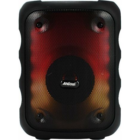 Enceinte Bluetooth Sans Fil 5 W Avec Radio, Autonomie De La Batterie Jusqu'à 3 Heures Q-yx2163 (1/5)