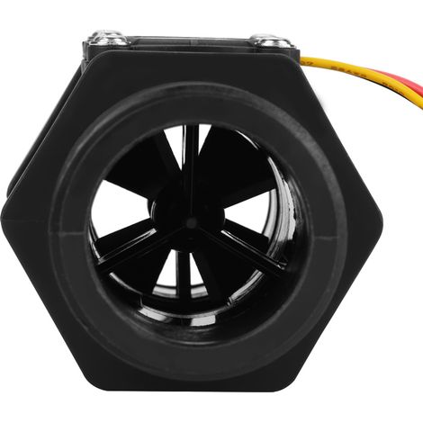 Débitmètre à turbine DN40 G1,5" avec capteur à effet Hall pour chauffe-eau (1/5)