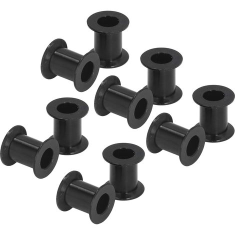 Lot de 10 poulies aluminium courroie tendeur 6mm alésage 12mm extérieur, kit accessoires remplacement pièce 5413-0001-0001 (1/5)