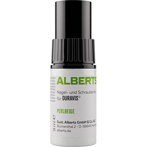 Vernis pour clous et vis couleur beige perle 9 ml (1/5)