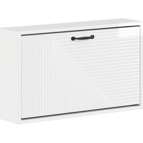 Wall-Mounted Shoe Cabinet HAARLEM 71 x 17 x 43 cm vidaXL (1/5)