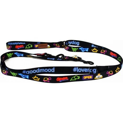 Guinzaglio removibile 2 cm x 240 cm neon (1/3)