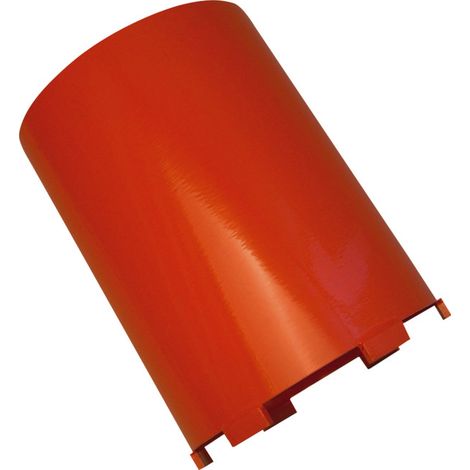 Makita – Fraise diamantée 68x150 mm – Pour perçage dans béton, brique et tuiles – Système d'extraction de poussière intégré (1/2)
