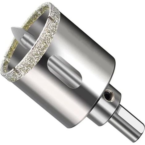 Diamant-Fliesenbohrer – 30 mm – Lochsäge mit Zentrierbohrer für Fliesen, Glas, Porzellan, Keramik, Marmor (1/5)