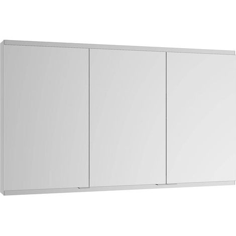 Keuco Spiegelschrank Royal Modular 2.0 1300x700x120mm, o. Steckd., WE, 3-türig (1/4)