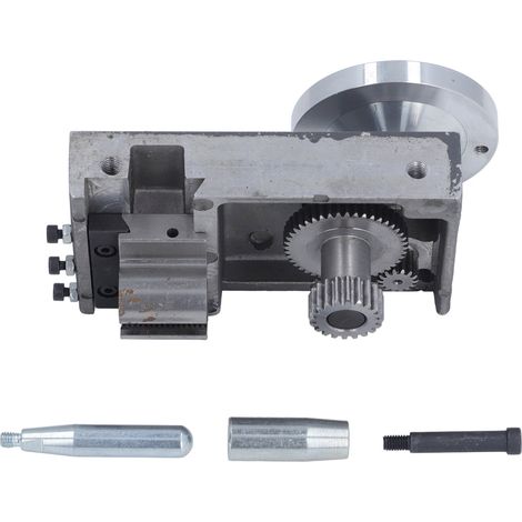 Chariot coulissant de Machine-outil avec poignée, pas de 2.5mm, boîte coulissante pour Mini tour 8x16 210x400 210x750 210x800 220x600 220x750