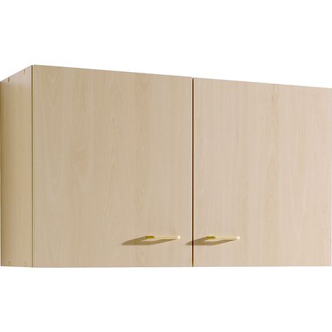 Küchen-Hängeschrank 2-türig SALERNO-03 Buche Dekor Breite 100 cm