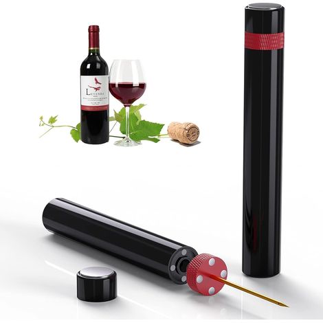Ouvre-bouteille à air comprimé 7S, décapsuleur, ouvre-bouteille de vin rouge, ouvre-bouteille portable (1/5)