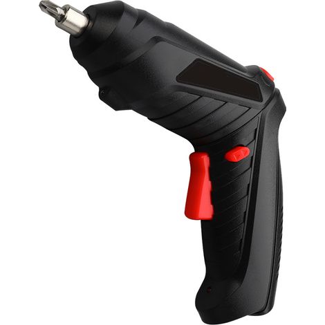EASYCOMFORT Pistolet à vis sans fil électrique rechargeable Li-Ion 3,6 V avec indicateur de batterie pour la maison, les débutants et les expérimentés (moyen) (1/5)