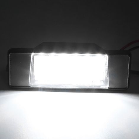 Stück 18 SMD LED Kennzeichenleuchten für Nissan Pathfinder R51 2005-2010 (1/5)