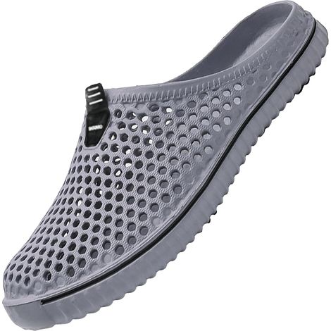 Chaussons de Jardin Homme Femme  Respirant, Antidérapant, Doux (1/5)