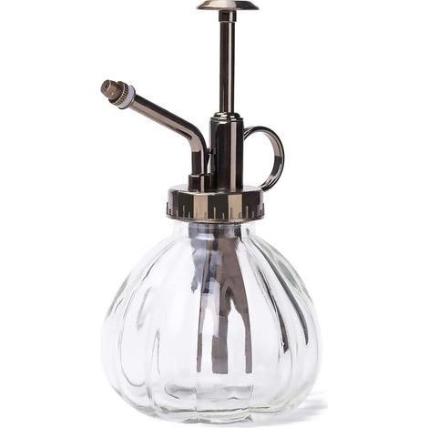 Arrosoir en verre fleur,Arrosoir vaporisateur,Arrosoir plante vintage,arrosoir vaporisateur plante interieur,Arrosoir en verre vintage,Vaporisateur d'arrosage en verre,Arrosoir à une (Transparent) (1/5)