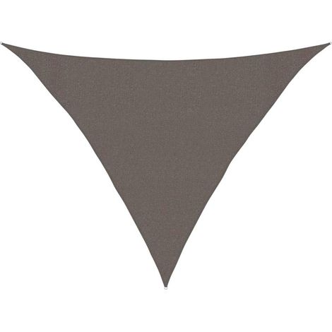 Maison Exclusive - Vela Parasole 160 g/m² Antracite 3x3x4,2 m in HDPE (1/5)