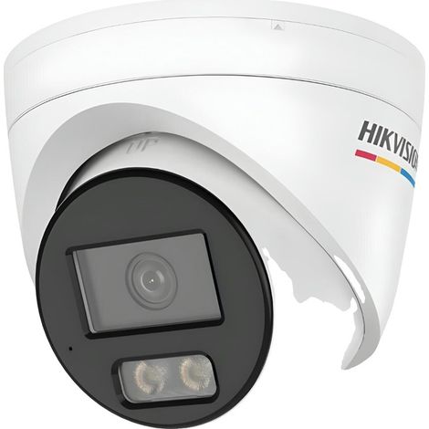Caméra vidéosurveillance Hikvision value turret poe 4mp colorvu3.0 ip67 nuit