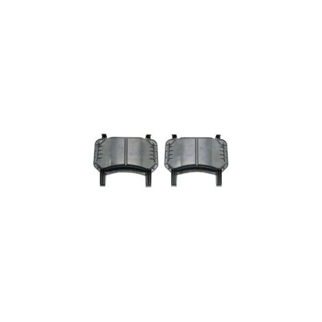 Una coppia di coperture antipolvere per i fari anteriori per Ford Mondeo MK4 2008-2013