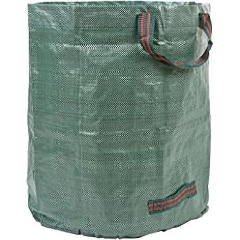 Faura Garden Bag - Rectangular - 128 L - Green - 60 x 50 cm