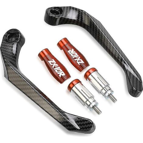 Für Kawasaki ZX10R ZX-10R ZX 10R 2004-2019 2018 2017 2016 Motorradzubehör Aluminium Brems- und Kupplungshebelschutz – Orange ZX10R (1/5)