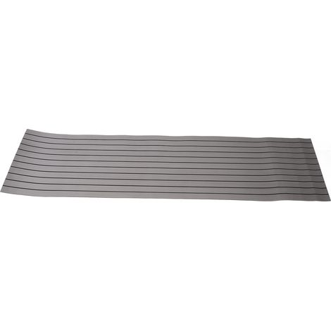 Tapis de Pont EVA Auto-Adhésif Antidérapant 240x60cm Étanche et Confortable pour Bateau Yacht Camping-Car (1/5)