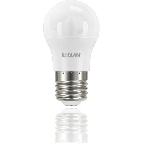 Ampoule Led sphérique E27 SKY A15 Roblan  3000K - 8W