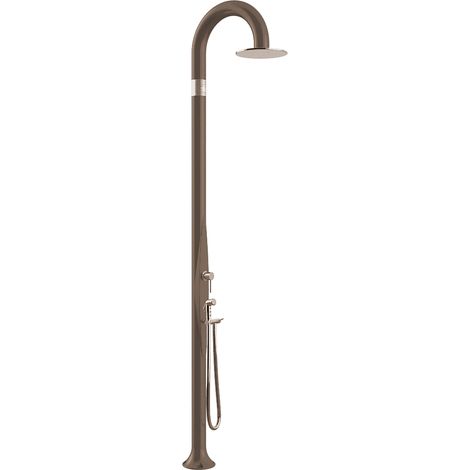 Doccia da Esterno Giardino Miscelatore e Doccetta Arkema Funny Yin Dove Grey (1/5)
