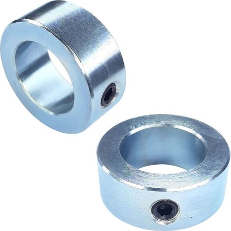 2x bague d'arrêt 6x12x8mm butée mécanique norme DIN 705 collier positionneur serrage axe rotation qualité industrielle (1/2)