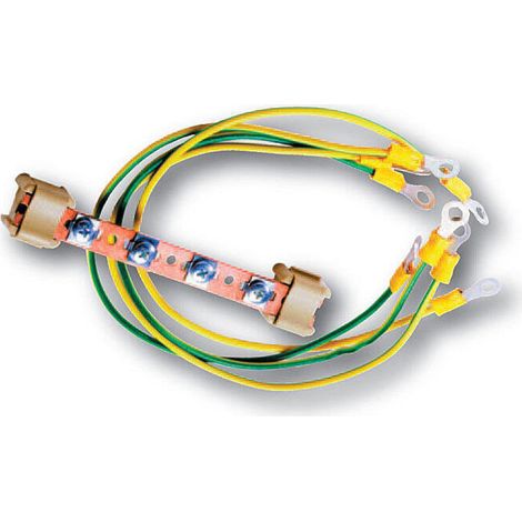 Digitus DN-19 Rail de tierra de cobre 220 mm (1/3)
