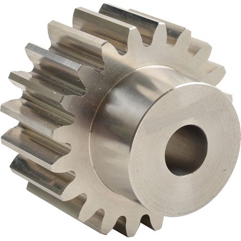 Rs Pro – Pignon en acier module 1 – 12 dents – Alésage 5mm – Engrenage cylindrique pour transmission de puissance – Performance optimale