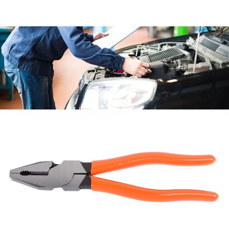 Pince coupante multifonctionnelle, de qualité industrielle, pince excentrique permettant de gagner du temps, outil spécial pour électricien pour le tréfilage de fils d'acier. (1/5)