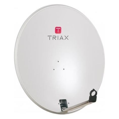 Parabole Satellite - TRIAX - TDS78 - Acier galvanisé - 78 cm - Montage rapide 2 min