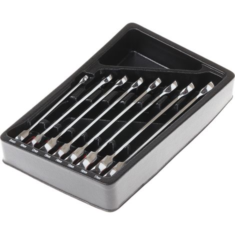 Jeu de clés 8 pièces en Acier chrome vanadium ( Prix pour 1 ) (1/4)