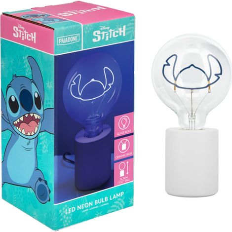 Ampoule néon LED décorative - Ampoule en verre E27, cadeau de collection, lumière amusante pour les chambres et les maisons (1/5)
