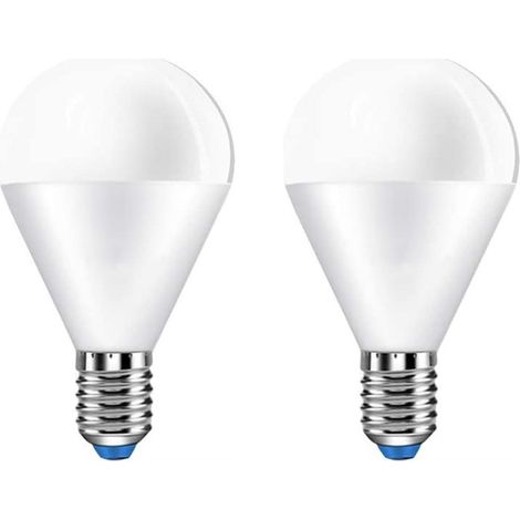 2 PZ Lampada A Led E14 P45 G45 8W 720 Lumen, Disponibili 3000K 4200K 6500K (Bianco Freddo 6500K)