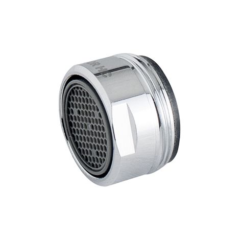 AERATORE DI RICAMBIO PER MISCELATORI MONOCOMANDO TEN PORTATA 5L/MIN- M 24 x 1- TIEMM- pezzi 1 (1/2)