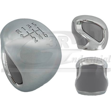 3RG 25276 POMO PALANCA CAMBIO METÃÂLICO
