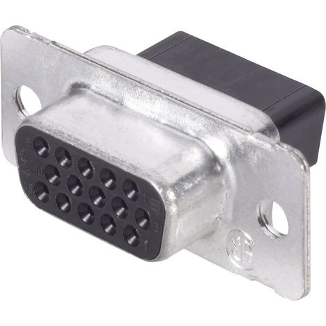 TE Connectivity AMPLIMITE HD-22 1658690-1 D-SUB Buchse Polzahl: 15 Crimpen 1 St.