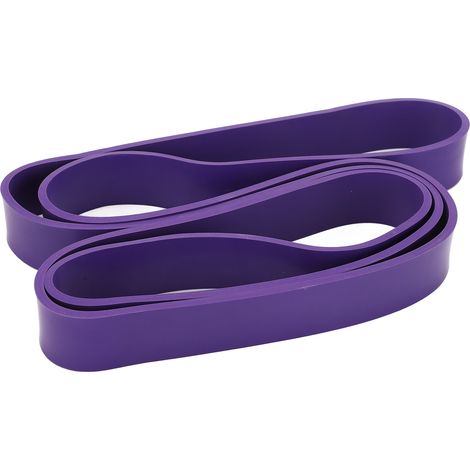 Bande de résistance élastique 1m pour exercice, yoga et fitness, assistance aux tractions et étirements (1/5)