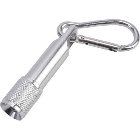 Mini extérieurdirigélampe de poche-Porte-clés mousqueton-Portable-lampe torche de sport (1/5)