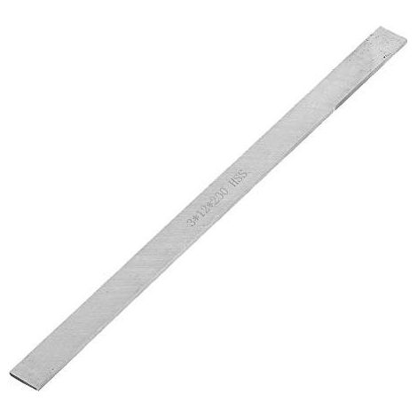 Barre acier outil blanc – 20cm – 3x12x200mm – acier à outils (1/5)