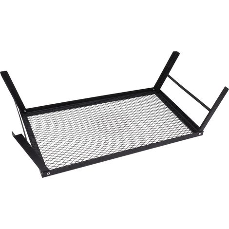Barbecue Camping Pliable Grille de Feu de Camp Léger Haute Température Peinture Imperméable Chauffage Uniforme avec Pieds Repliables (1/5)