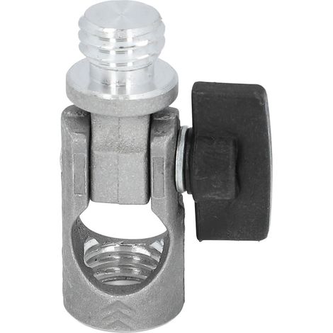 Adaptateur 5/8 po-11 femelle vers mâle en alliage d'aluminium, adaptateur universel pour prisme, compatible avec niveau, télémètre, trépied, RTK, GPS et perche de topographie. (1/5)