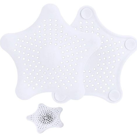 Crépine d'évier en silicone St, crépine de douche avec
