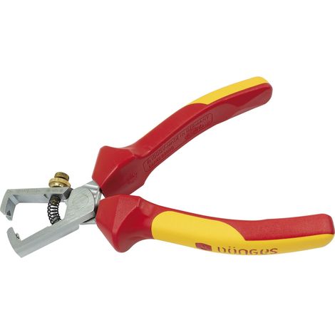 VDE-Abisolierzange mit Öffnungsfeder 10 mm² Länge 160 mm (1/3)