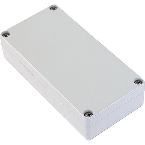 Hammond Electronics 1551WYGY Universal-Gehäuse 50 x 100 x 24 ABS Grau 1 St.