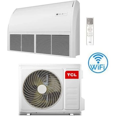 TCL Klimaanlage Boden-/Decken-Konvertierbares WLAN 24000 BTU MN24L1 Wechselrichter R32 Klasse A++/A+